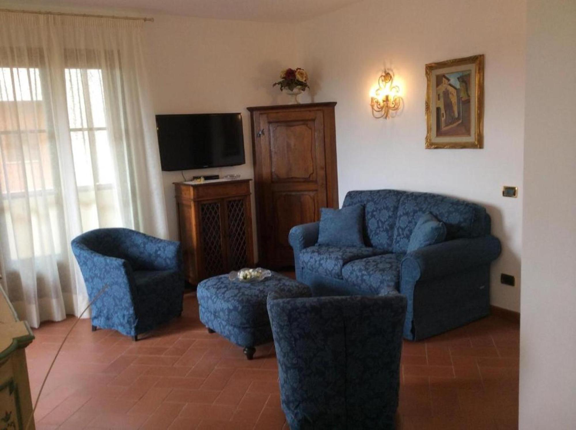 Il Porticato Panzió Pisa Szoba fotó